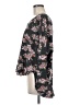 Out From Under Floral Black Cardigan Size M - photo 5