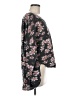 Out From Under Floral Black Cardigan Size M - photo 4