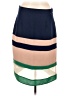 Harlyn Color Block Blue Formal Skirt Size M - photo 1
