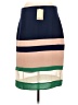 Harlyn Color Block Blue Formal Skirt Size M - photo 2