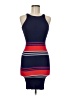 Cactus Stripes Blue Casual Dress One size - photo 1