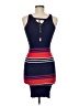 Cactus Stripes Blue Casual Dress One size - photo 2