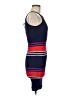 Cactus Stripes Blue Casual Dress One size - photo 4