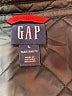 Gap Argyle Black Coat Size L - photo 6