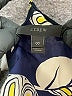 J.Crew 100% Silk Blue Sleeveless Silk Top Size 00 - photo 7