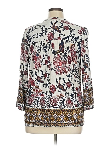 Chelsea & Theodore 3/4 Sleeve Blouse (view 2)