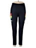 Unbranded 100% Polyester Hearts Black Active Pants Size XXL - photo 1
