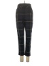 Topshop Plaid Black Blue Dress Pants Size 2 - photo 1