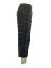 Topshop Plaid Black Blue Dress Pants Size 2 - photo 4