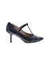 Florsheim 100% Leather Blue Heels Size EU 37 - photo 1