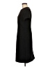 MNG Solid Black Casual Dress Size 6 - photo 5