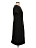 MNG Solid Black Casual Dress Size 6 - photo 4