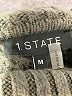 1.State Green Turtleneck Sweater Size M - photo 7