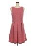 The Limited Polka Dots Red Casual Dress Size 8 - photo 1