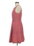 The Limited Polka Dots Red Casual Dress Size 8 - photo 5