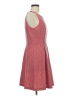 The Limited Polka Dots Red Casual Dress Size 8 - photo 4