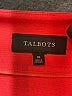 Talbots Solid Red Casual Skirt Size 10 - photo 4