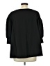 Shein Curve Black 3/4 Sleeve Blouse Size 12 Plus (0) - photo 2