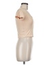 Unbranded Tan Short Sleeve T-Shirt Size M - photo 4