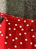 Unbranded Polka Dots Red Casual Dress Size S - photo 4