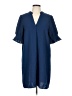 Unbranded Blue Casual Dress Size L - photo 1