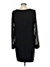 Planet Solid Black Cocktail Dress Size EU 40 / US 10 - photo 2