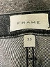 FRAME Metallic Silver Jeans Size 33 waist - photo 4