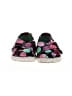TOMS Floral Black Purple Flats Size 3 (baby) - photo 2