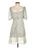 Louna 100% Polyester Blue Casual Dress Size S - photo 2