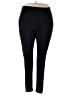 Cuddl Duds Solid Black Active Pants Size XXL - photo 1