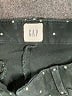 Gap Polka Dots Black Active Pants Size 6 - photo 4