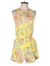 Lilly Pulitzer For Target 100% Rayon Tropical Yellow Romper Size XS - photo 1