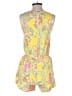 Lilly Pulitzer For Target 100% Rayon Tropical Yellow Romper Size XS - photo 2