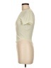 Zara Ivory Short Sleeve Turtleneck Size M - photo 5
