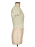 Zara Ivory Short Sleeve Turtleneck Size M - photo 4