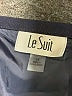 Le Suit Solid Black Formal Skirt Size 18 - photo 4