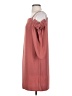 Nicole Miller Studio Solid Pink Casual Dress Size 4 - photo 5