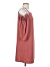 Nicole Miller Studio Solid Pink Casual Dress Size 4 - photo 4
