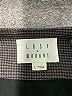 Lost + Wander Houndstooth Gray Casual Skirt Size L - photo 4
