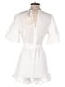 Saints & Hearts 100% Cotton White Romper Size S - photo 2