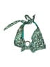 BECCA® by Rebecca Virtue Green Teal Swimsuit Top Size M - photo 1