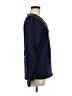 Undo 100% Cotton Blue Long Sleeve Top Size M - photo 4