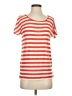Rafaella Orange Short Sleeve Top Size S (petite) - photo 1
