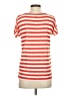 Rafaella Orange Short Sleeve Top Size S (petite) - photo 2