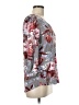 Daniel Rainn Gray 3/4 Sleeve Blouse Size 8 - photo 4