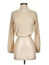 Sincerely Jules Tan 3/4 Sleeve Blouse Size XS - photo 1