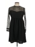Zara Basic Black Casual Dress Size L - photo 1