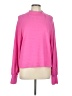 New In Solid Pink Turtleneck Sweater Size L - photo 1