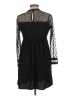 Zara Basic Black Casual Dress Size L - photo 2