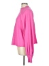 New In Solid Pink Turtleneck Sweater Size L - photo 5